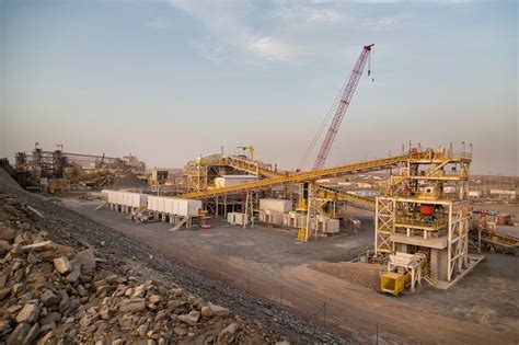 KSCUT System Mauritania|Tasiast Gold Mine .